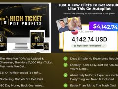 High Ticket PDF Profits Review 2025