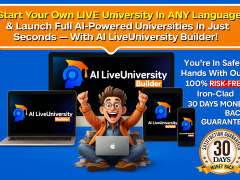 AI Live University Builder Review