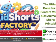 KidShorts Factory Review