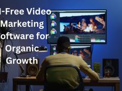 AI-Free Video Marketing Software for Organic Growth