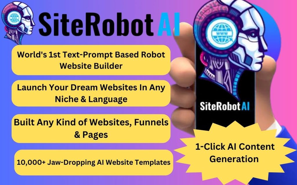 Site Robot AI